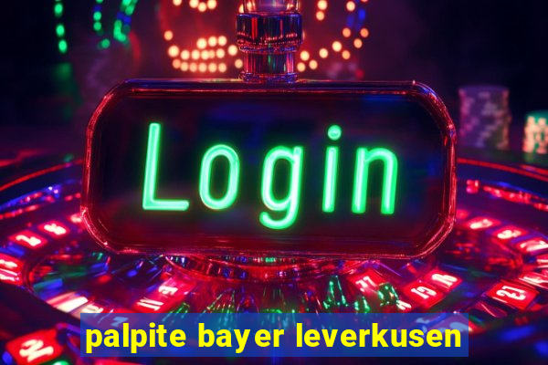 palpite bayer leverkusen
