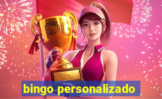 bingo personalizado
