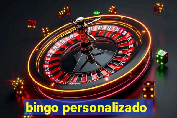bingo personalizado