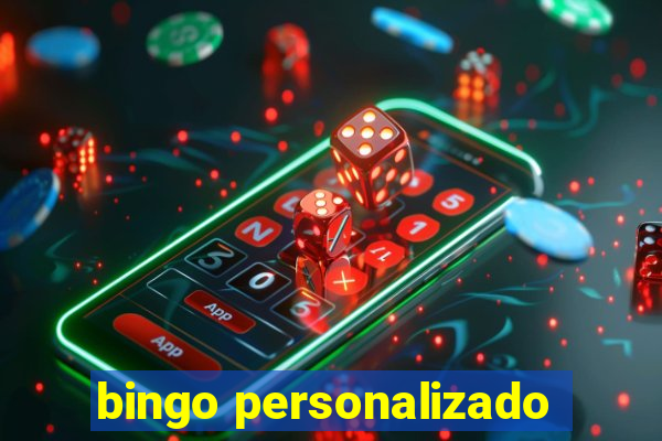 bingo personalizado