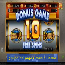 grupo de jogos manipulados