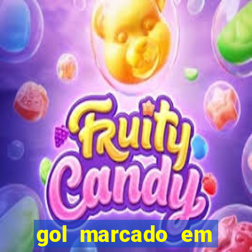 gol marcado em ambos os tempos