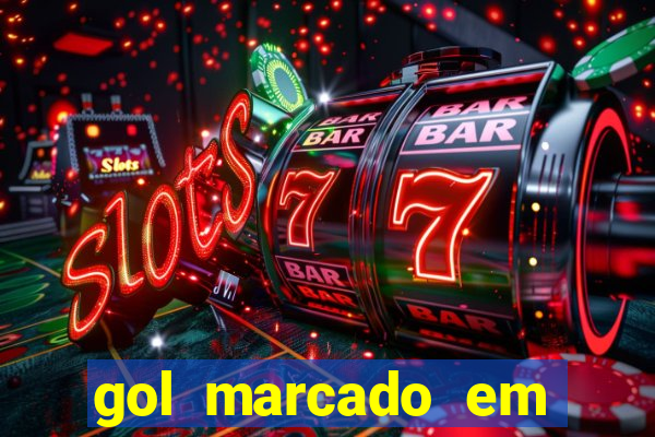 gol marcado em ambos os tempos