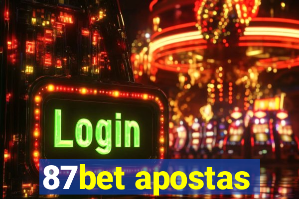 87bet apostas