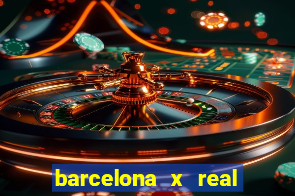 barcelona x real madrid multicanais