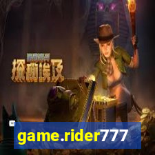 game.rider777