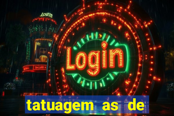 tatuagem as de espadas significado no crime