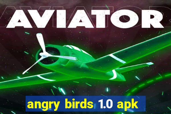 angry birds 1.0 apk