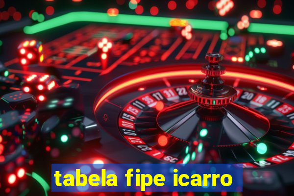 tabela fipe icarro