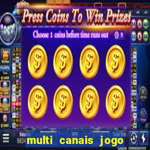 multi canais jogo do flamengo