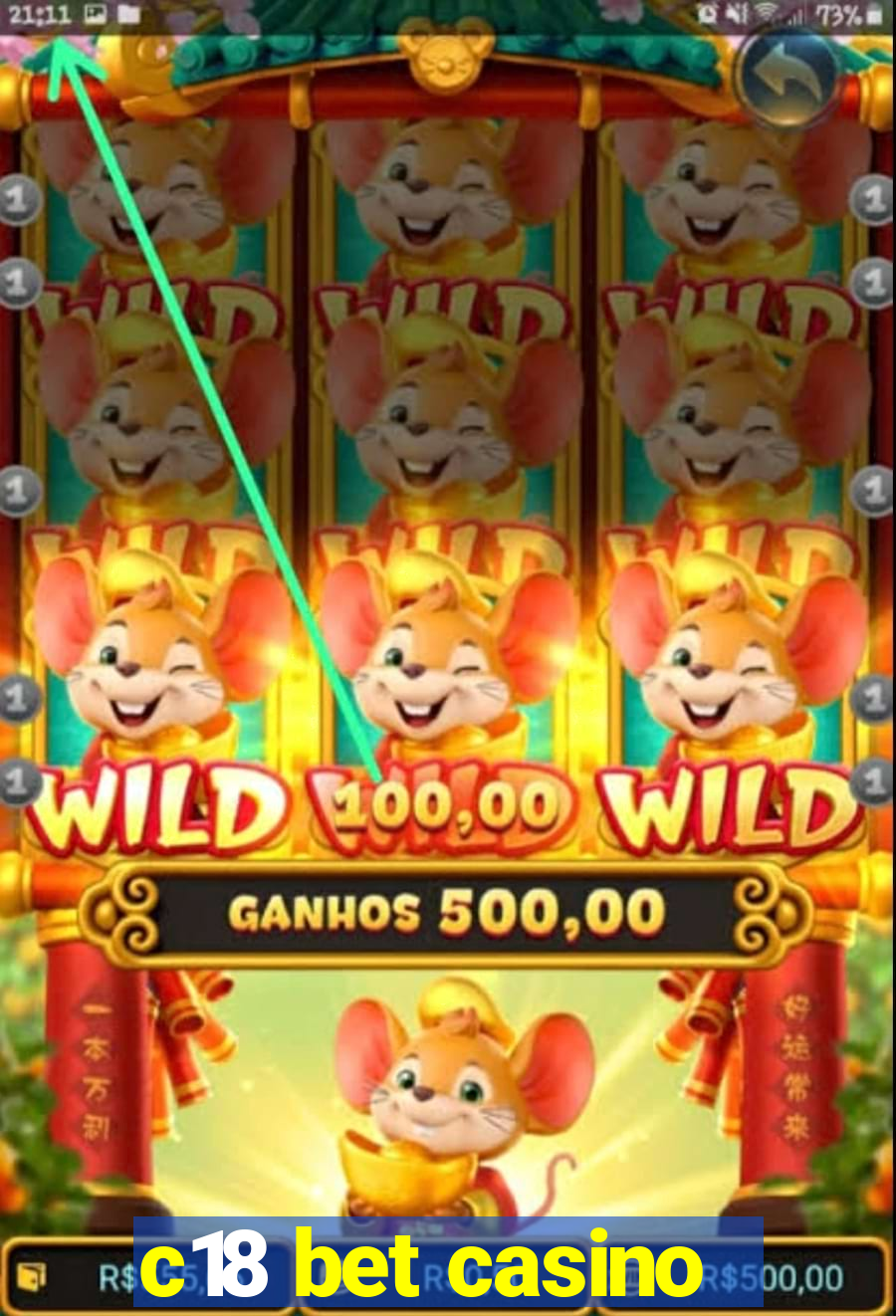 c18 bet casino
