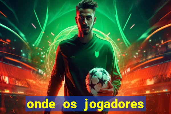 onde os jogadores do corinthians moram