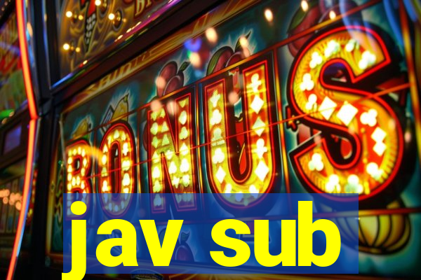 jav sub