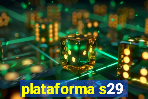 plataforma s29