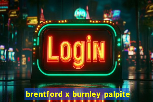 brentford x burnley palpite