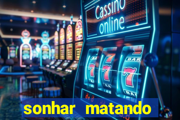 sonhar matando porco jogo do bicho