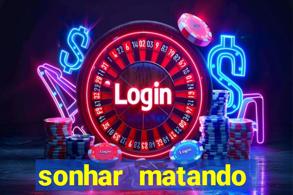 sonhar matando porco jogo do bicho