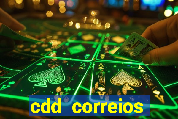 cdd correios guarani telefone