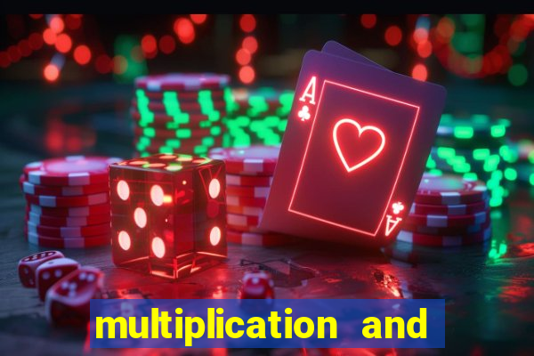 multiplication and division bingo
