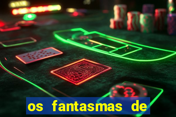 os fantasmas de scrooge redecanais