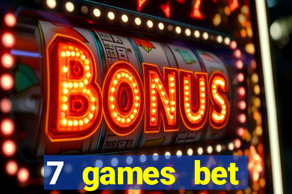 7 games bet reclame aqui