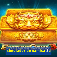 simulador de camisa 3d