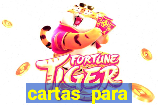 cartas para acampamento catolico