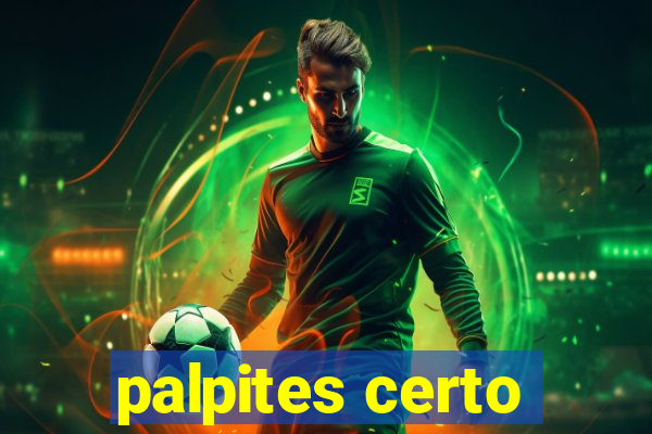 palpites certo