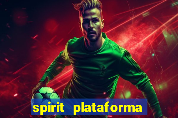 spirit plataforma de jogos
