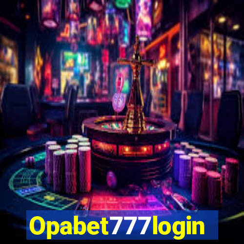 Opabet777login