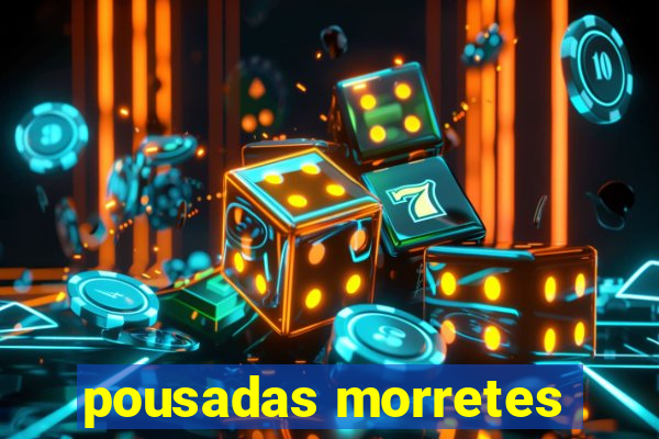 pousadas morretes