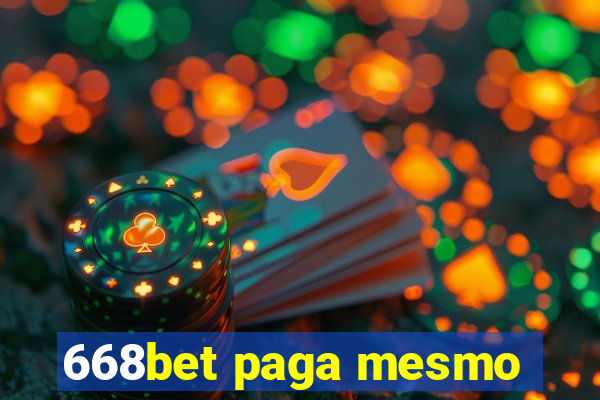 668bet paga mesmo