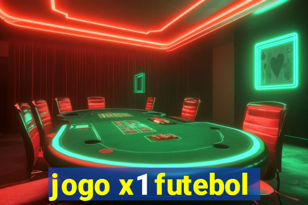 jogo x1 futebol