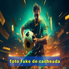 foto fake de cacheada