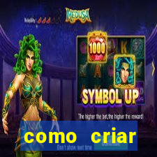 como criar plataforma de slots