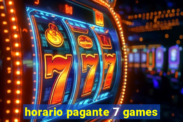 horario pagante 7 games