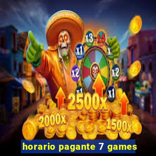 horario pagante 7 games