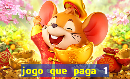 jogo que paga 1 real no pix