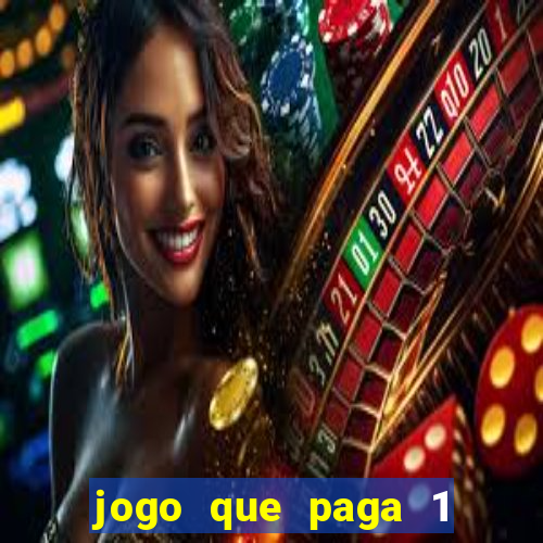 jogo que paga 1 real no pix