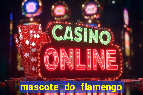 mascote do flamengo para colorir