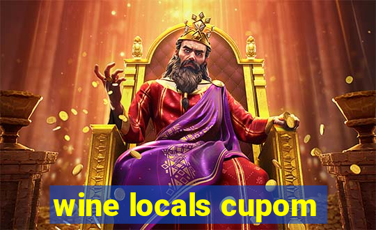 wine locals cupom