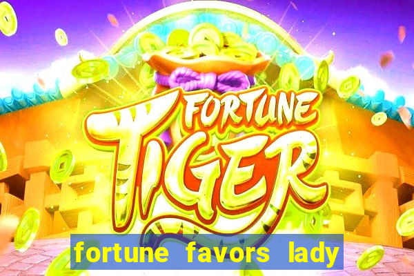 fortune favors lady nikuko legendado