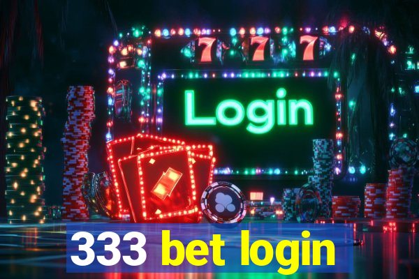 333 bet login