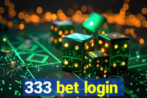 333 bet login