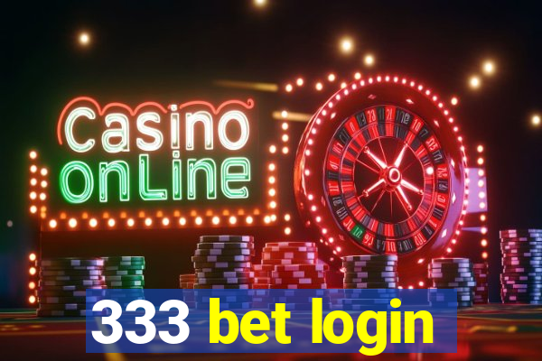 333 bet login