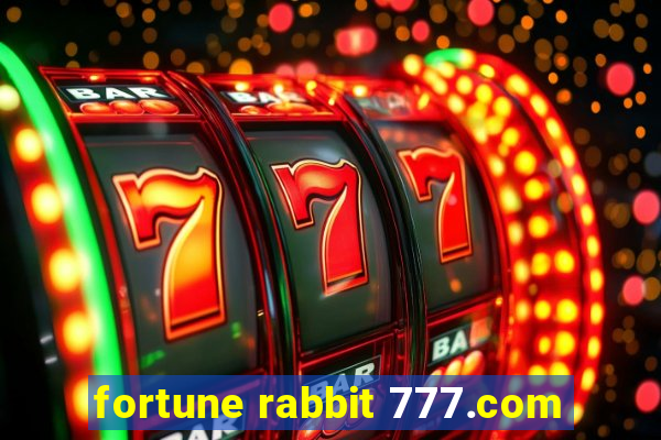 fortune rabbit 777.com