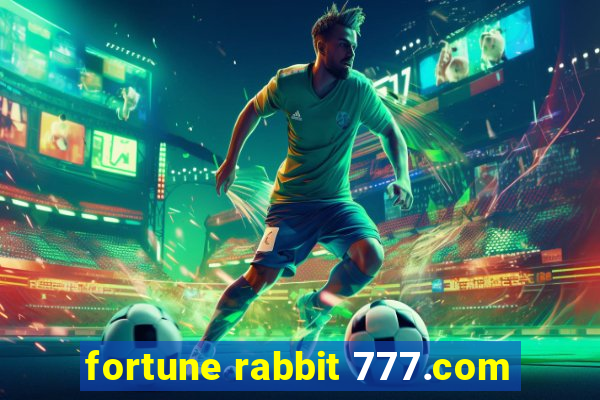 fortune rabbit 777.com