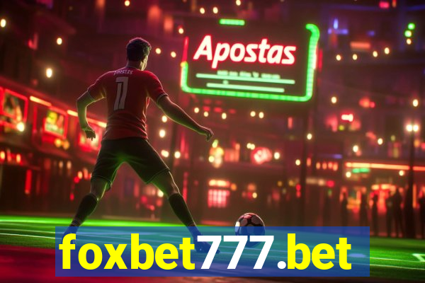 foxbet777.bet