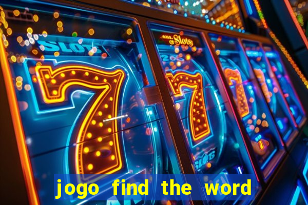 jogo find the word paga mesmo