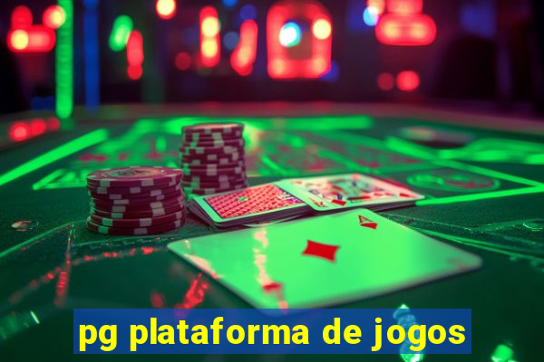 pg plataforma de jogos